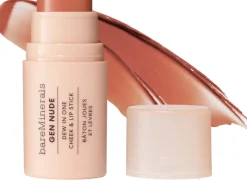 bareMineralsGEN NUDE Dew in One Cheek & Lip Stick Me in Merlot