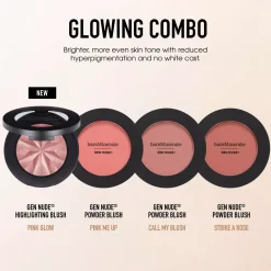 bareMineralsGEN NUDE Highlighting Blush Pink Glow 04