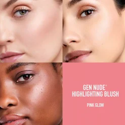 bareMineralsGEN NUDE Highlighting Blush Opal Glow 01