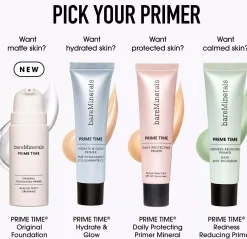 bareMineralsPRIME TIME Hydrate & Glow Primer 30 ml