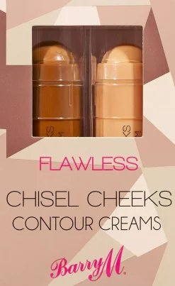 Barry M Chisel Cheeks Contour Creams 2 x 5 g