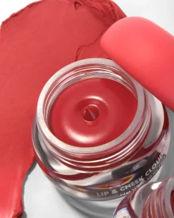 Barry M Lip and Cheek Cloud Blur Strawberry Jam