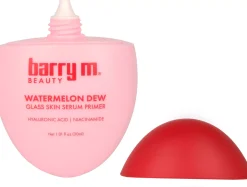 Barry M Watermelon Dew Glass Skin Serum Primer Clear 30 ml