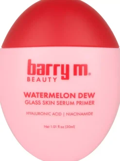 Barry M Watermelon Dew Glass Skin Serum Primer Clear 30 ml