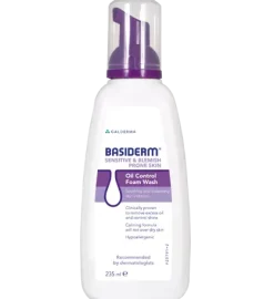 Basiderm Oil Control Foam Wash 236Ml