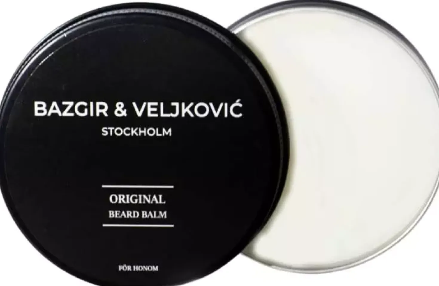 Bazgir & Veljkovic Beard Balm Original 60 g