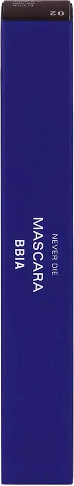 BBIA Never Die Mascara 02 Power Brown