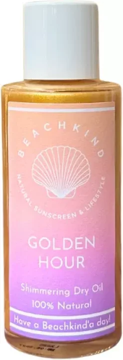 Beachkind Golden Hour Shimmering Oil