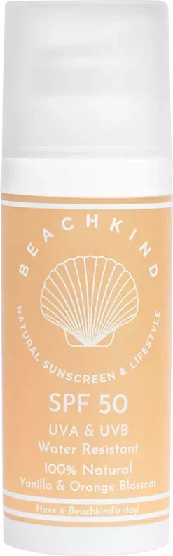 Beachkind Natural Sunscreen SPF 50 50 ml