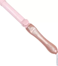 Beachwaver B1.25 Pink Glitter- 1.25 Inch Curling Iron
