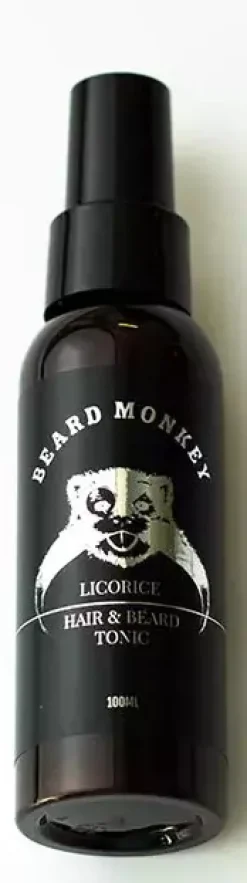 Beard Monkey Hair & beard tonic Licorice 100 ml