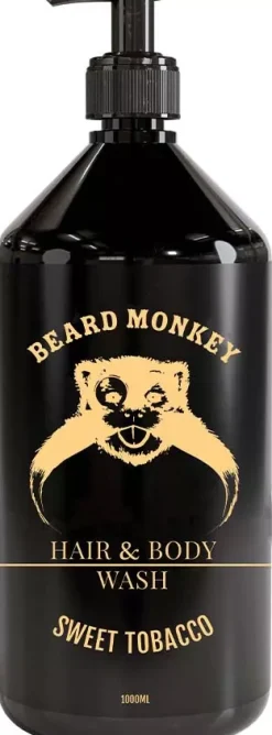 Beard Monkey Hair & Body Sweet Tobacco air & Body 1000 ml