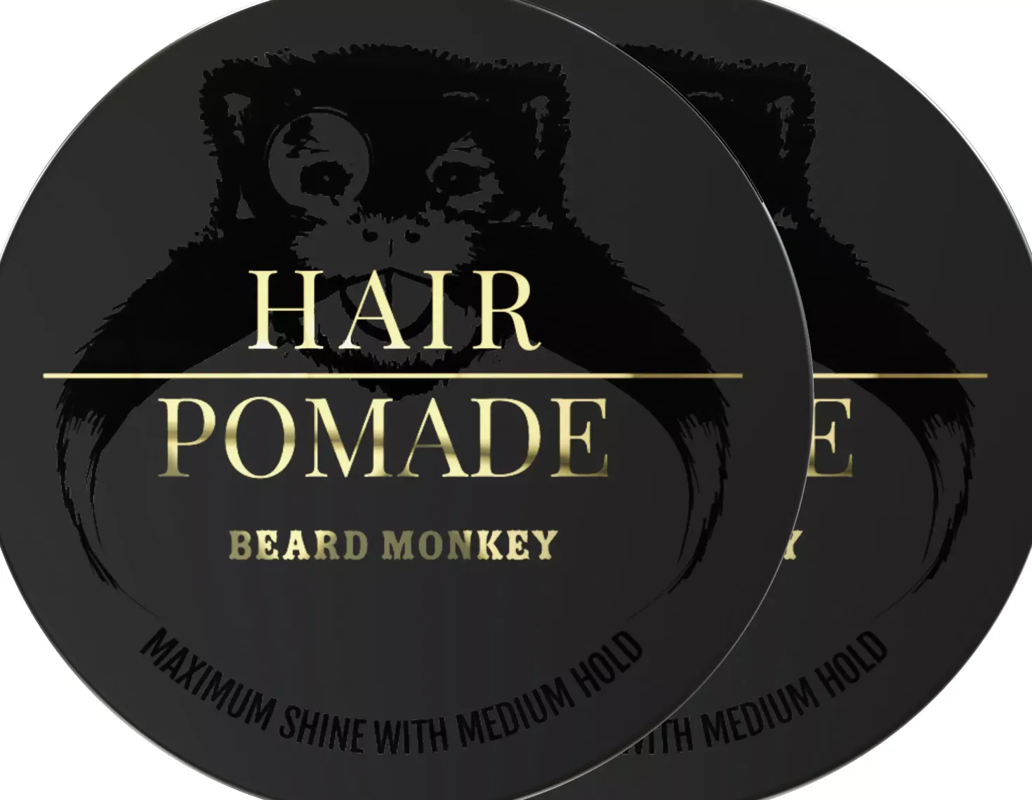 Beard Monkey Hair Pomade DOU PACK
