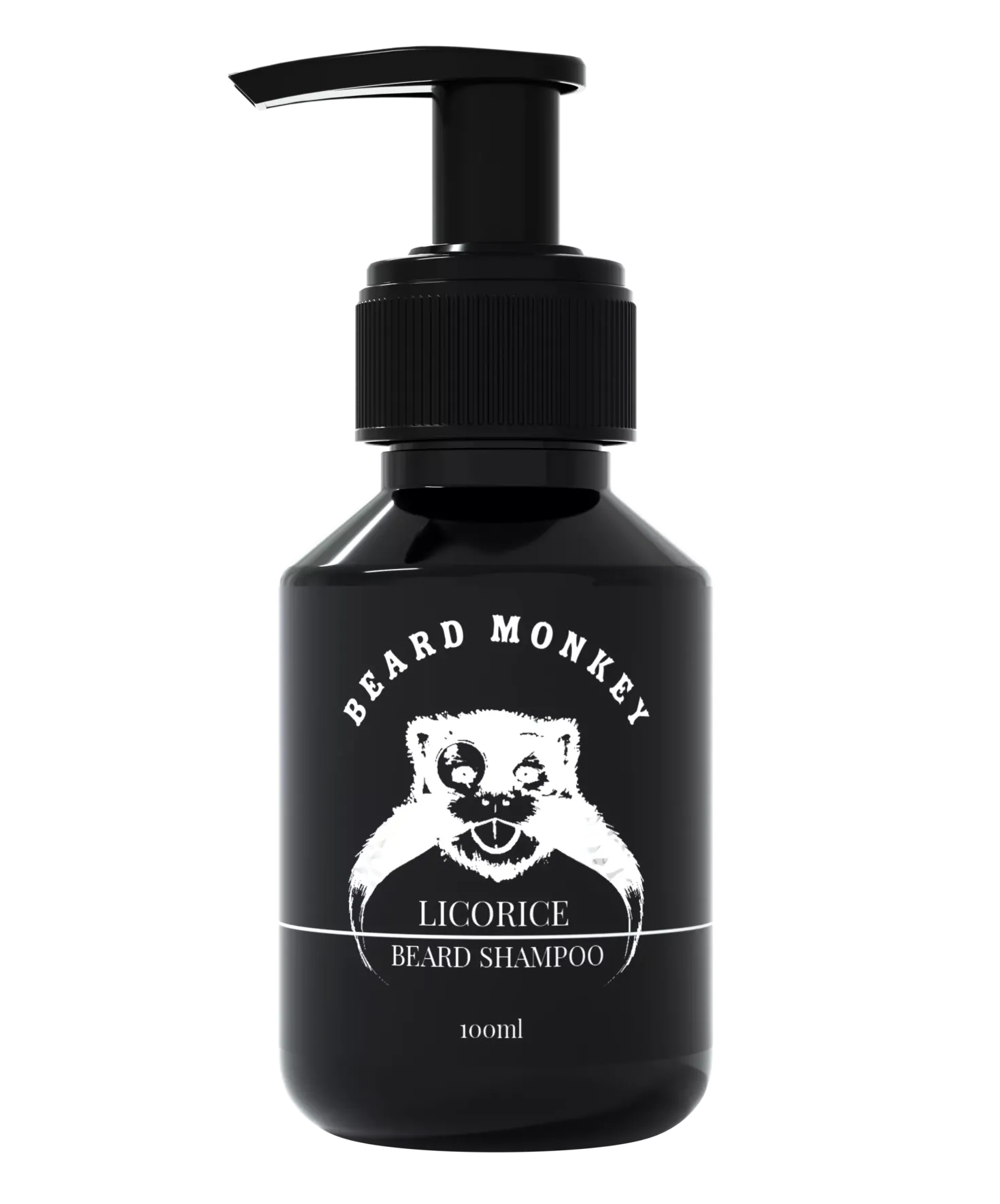 Beard Monkey Licorice Beard Shampoo 100 ml