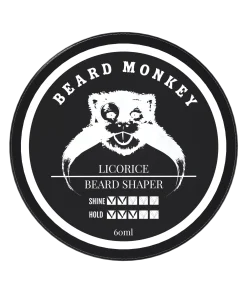 Beard Monkey Licorice Beard Shaper 60 ml
