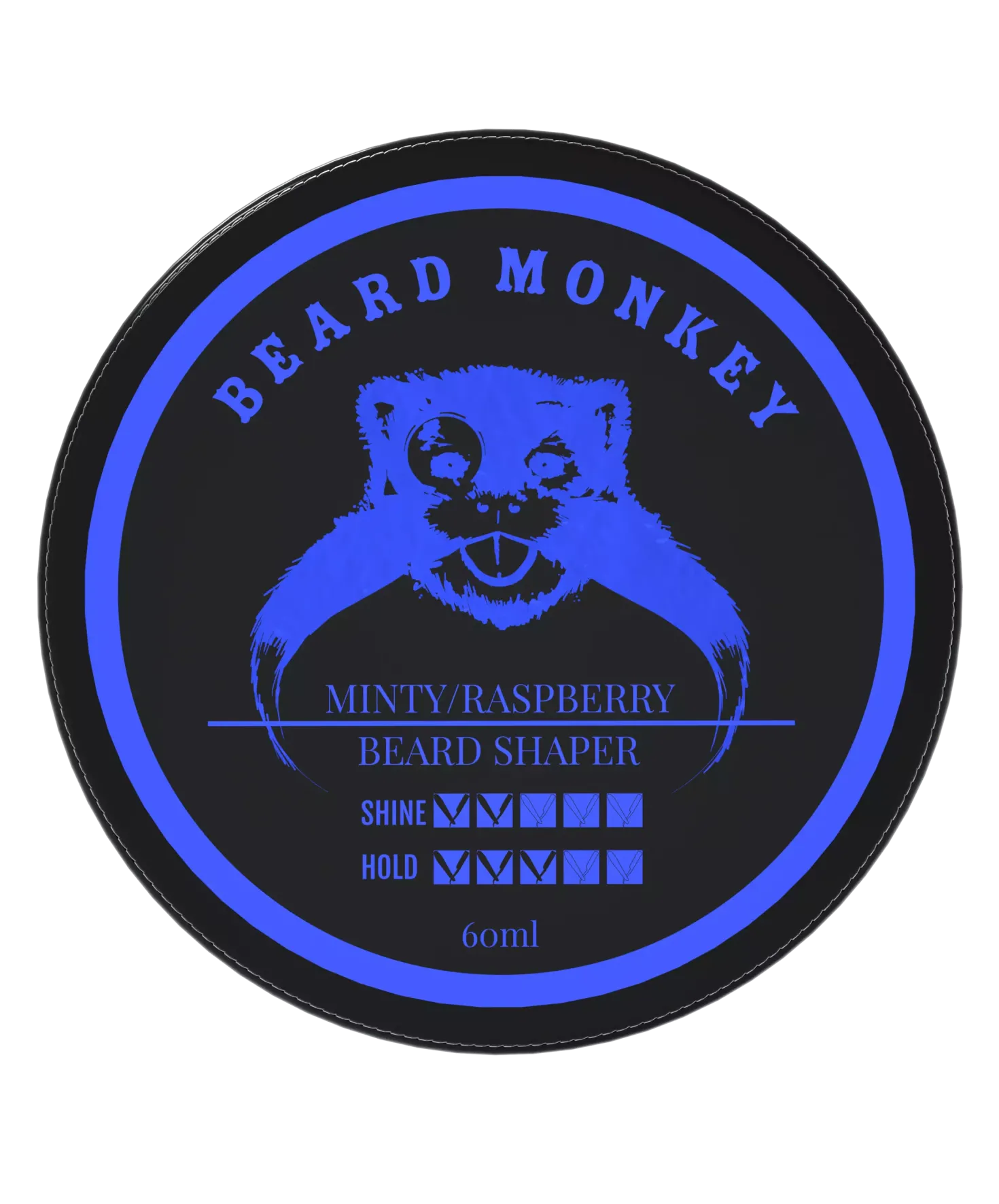 Beard Monkey Minty & Raspberry Beard Shaper 60 ml