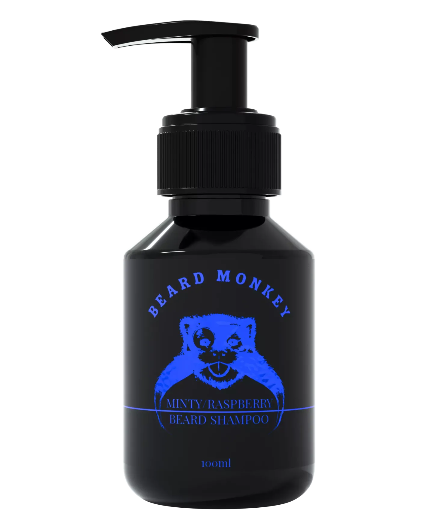 Beard Monkey Minty & Raspberry Beard shampoo 100 ml