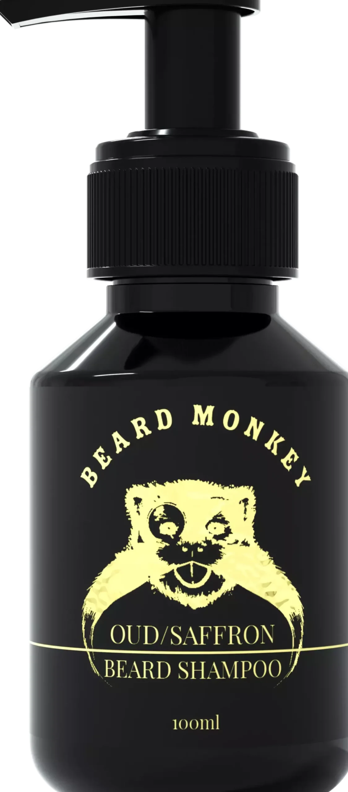 Beard Monkey Monkey Oud / Saffron - Beard Shampoo 100 ml