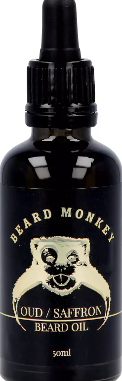 Beard Monkey Monkey Oud / Saffron -Beard oil 50 ml