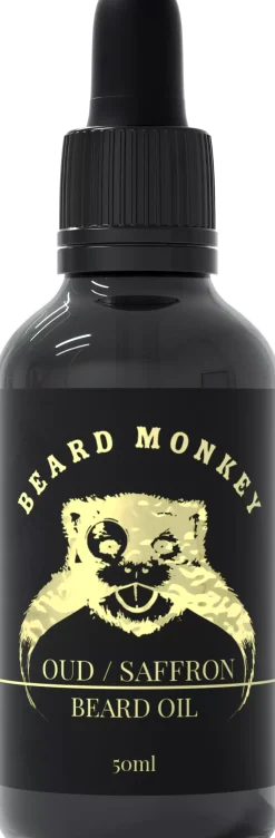 Beard Monkey Monkey Oud / Saffron -Beard oil 50 ml