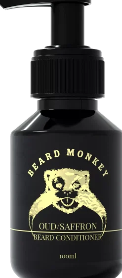 Beard Monkey Monkey Oud / Saffron- Beard Conditioner 100 ml
