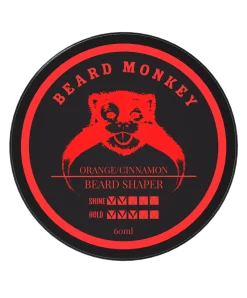 Beard Monkey Orange & Cinnamon Beard Shaper 60 g