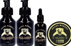 Beard Monkey Oud & Saffron All Beard Kit