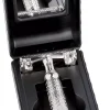Beard Monkey Twist Razor Silver