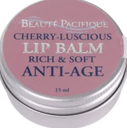 Beauté Pacifique Cherry-Luscious Lip Balm Rich & Soft Anti Age 15 ml
