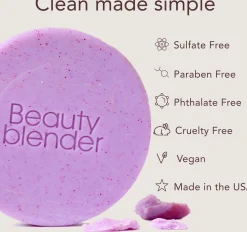 Beautyblender Toolscrub Hand, Sponge & Brush Cleanser Lavender 28,3 g