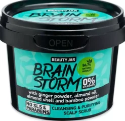 Beauty Jar Brainstrorm Scalp Scrub 100 g