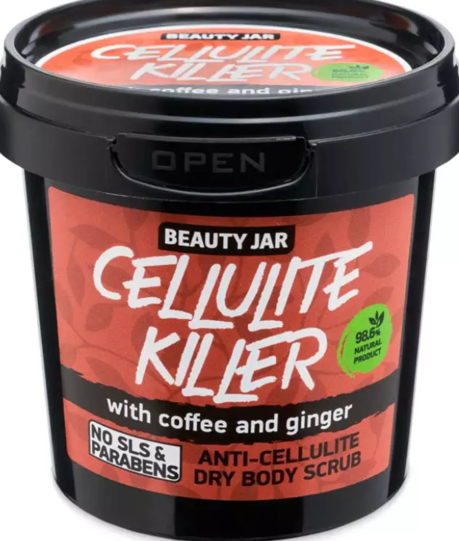 Beauty Jar Cellulite Killer Body Scrub 150 g
