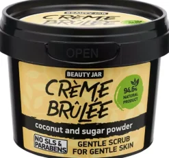 Beauty Jar Crème Brûlée Gentle Face Scrub 120 g
