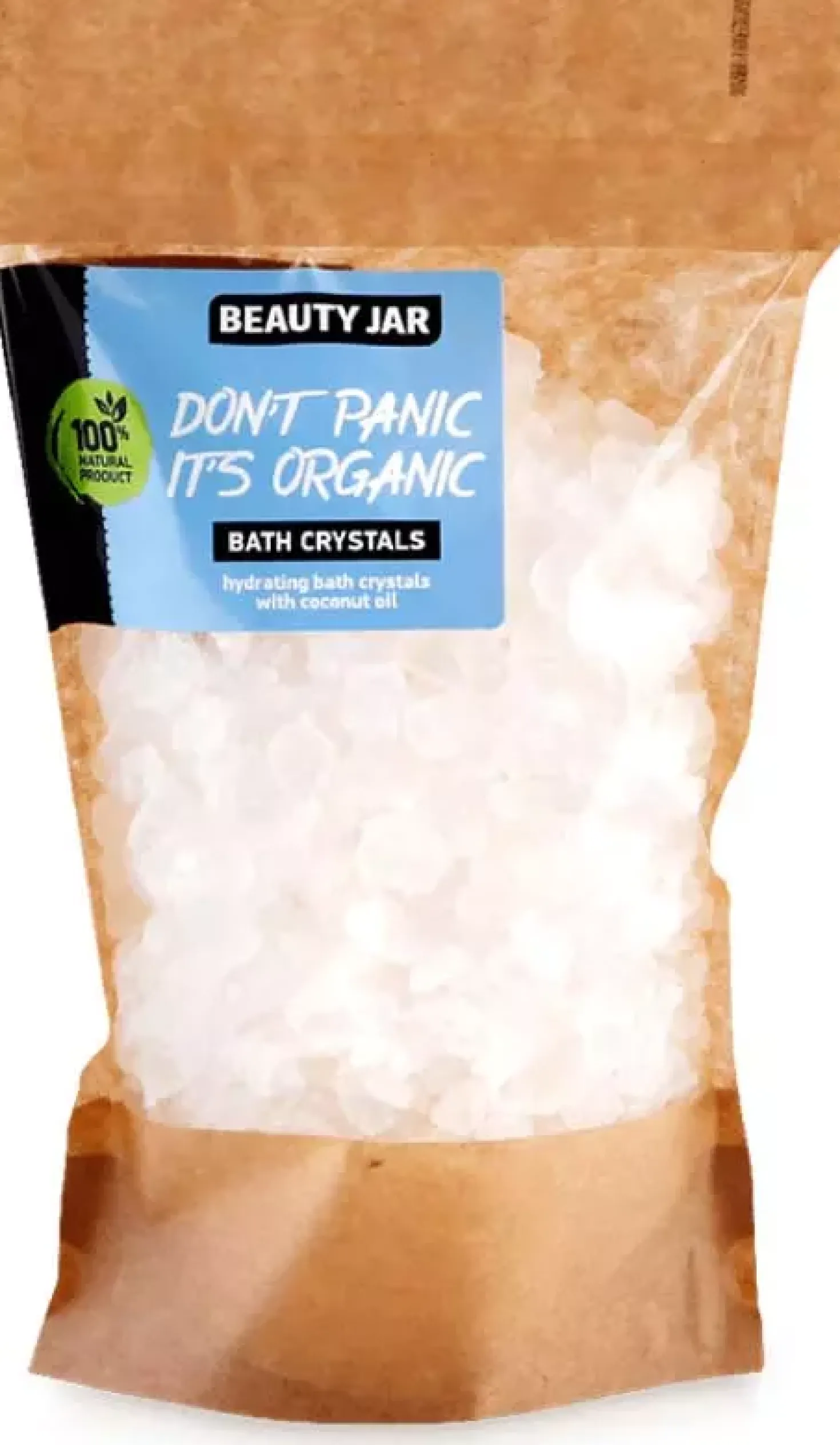 Beauty Jar Don’t Panic It’s Organic Hydrating Bath Crystals 600 g