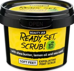 Beauty Jar Ready, Set, Scrub! Foot Scrub 135 g