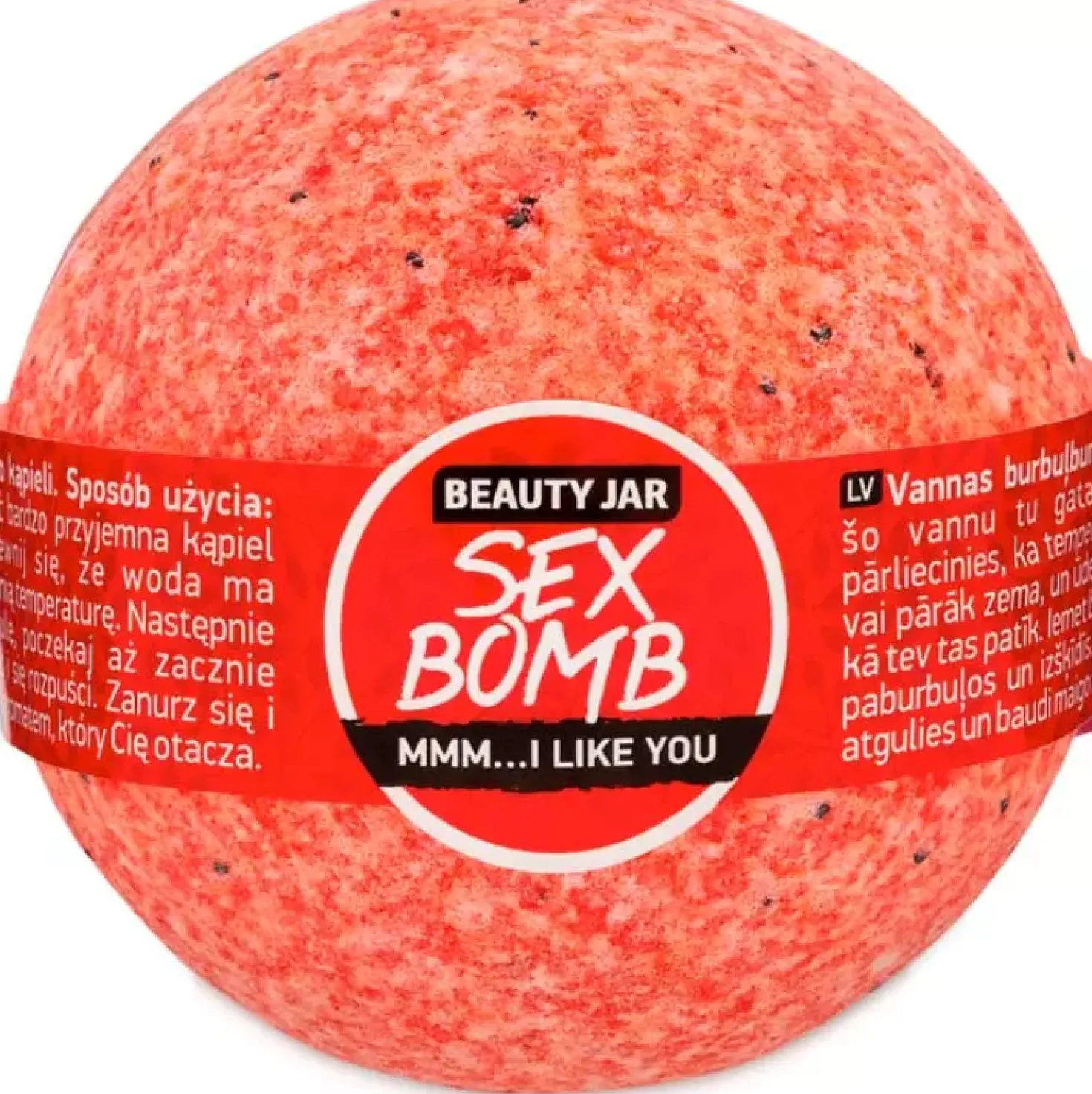 Beauty Jar Sex Bomb Foaming Bath Bomb 150 g