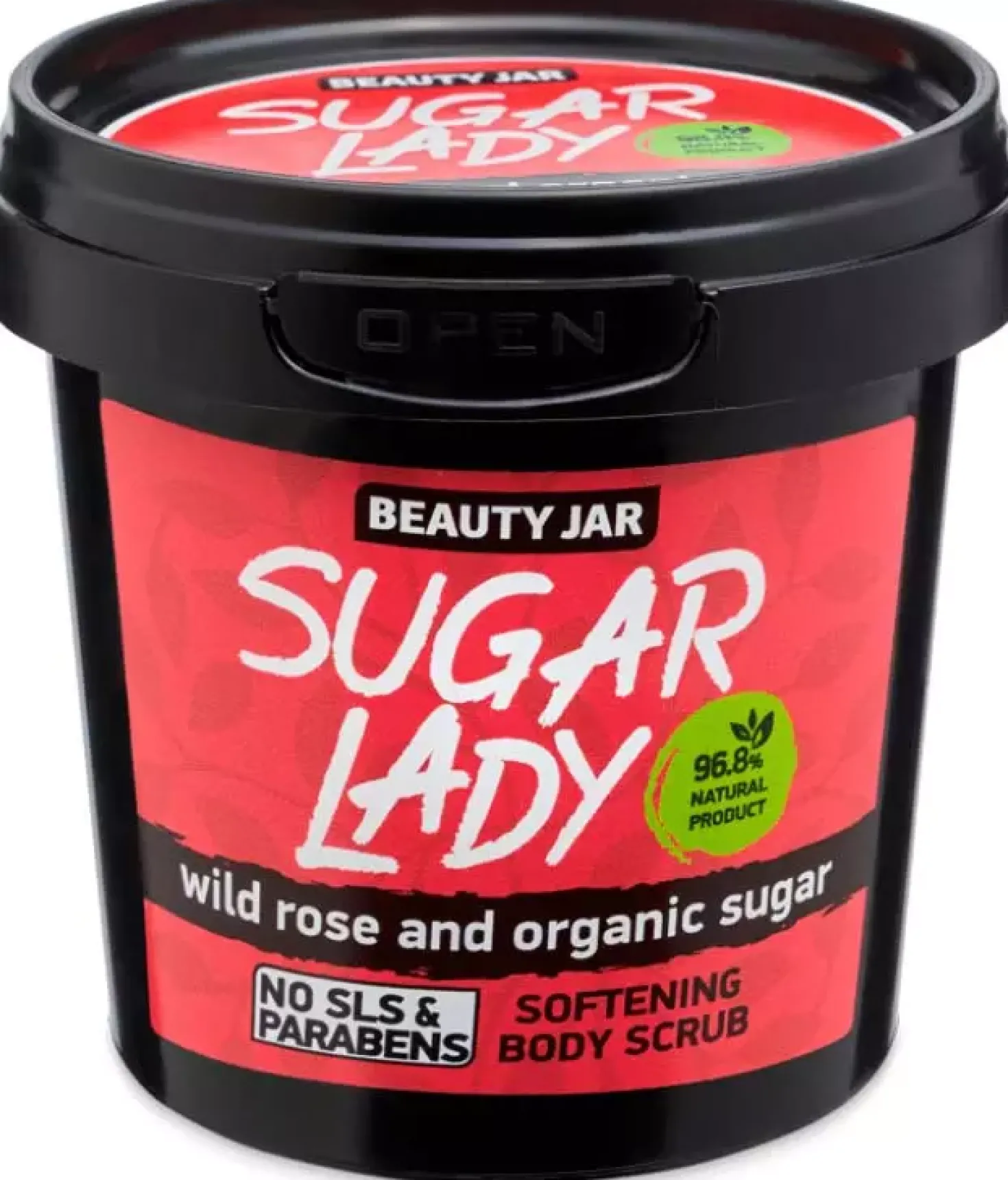 Beauty Jar Sugar Lady Body Scrub 180 g