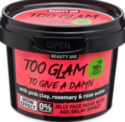 Beauty Jar Too Glam To Give A Damn Jelly Face Mask 120 g