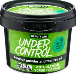 Beauty Jar Under Control Face Scrub 120 g