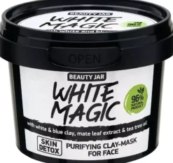 Beauty Jar White Magic Purifying Clay Face Mask 140 g
