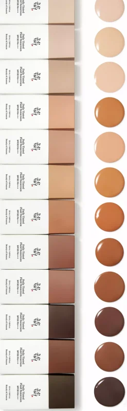 Beauty of Joseon Daily Tinted Fluid Sunscreen Broad Spectrum SPF 30 PA +++ #MN230