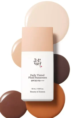Beauty of Joseon Daily Tinted Fluid Sunscreen Broad Spectrum SPF 30 PA +++ #MN230