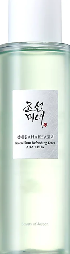 Beauty of Joseon Green Plum Refreshing Toner : AHA+BHA 150 ml