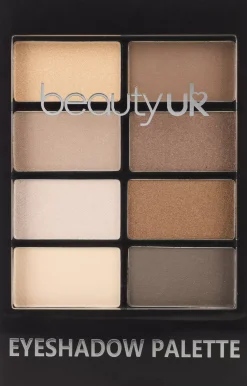 BEAUTY UK Eyeshadow Palette no.7 Black Velvet