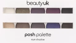 BEAUTY UK Posh palette large eye palette no.3 festival