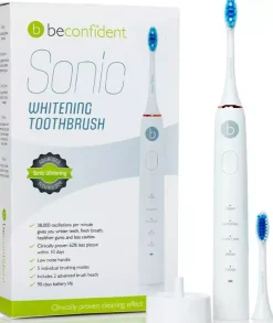 Beconfident Sonic Electric Whitening Toothbrush white/rose gold