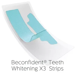 Beconfident Teeth Whitening X3 Strips, 5 days 10 strips