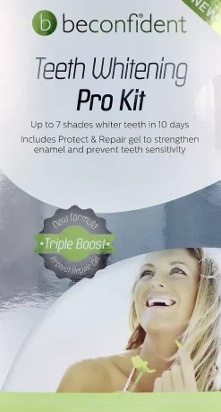 Beconfident Teeth Whitening Pro Kit