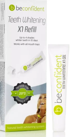Beconfident Teeth Whitening X1 Refill