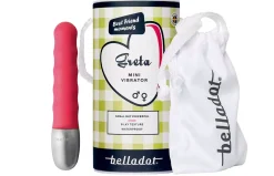 Belladot Greta Minivibrator Röd Red
